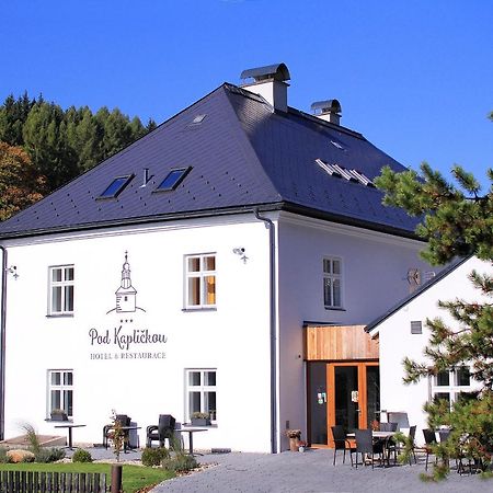 Hotel Pod Kaplickou Malá Morávka Buitenkant foto