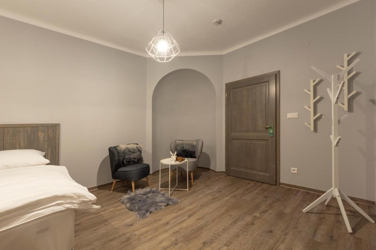Hotel Pod Kaplickou Malá Morávka Buitenkant foto