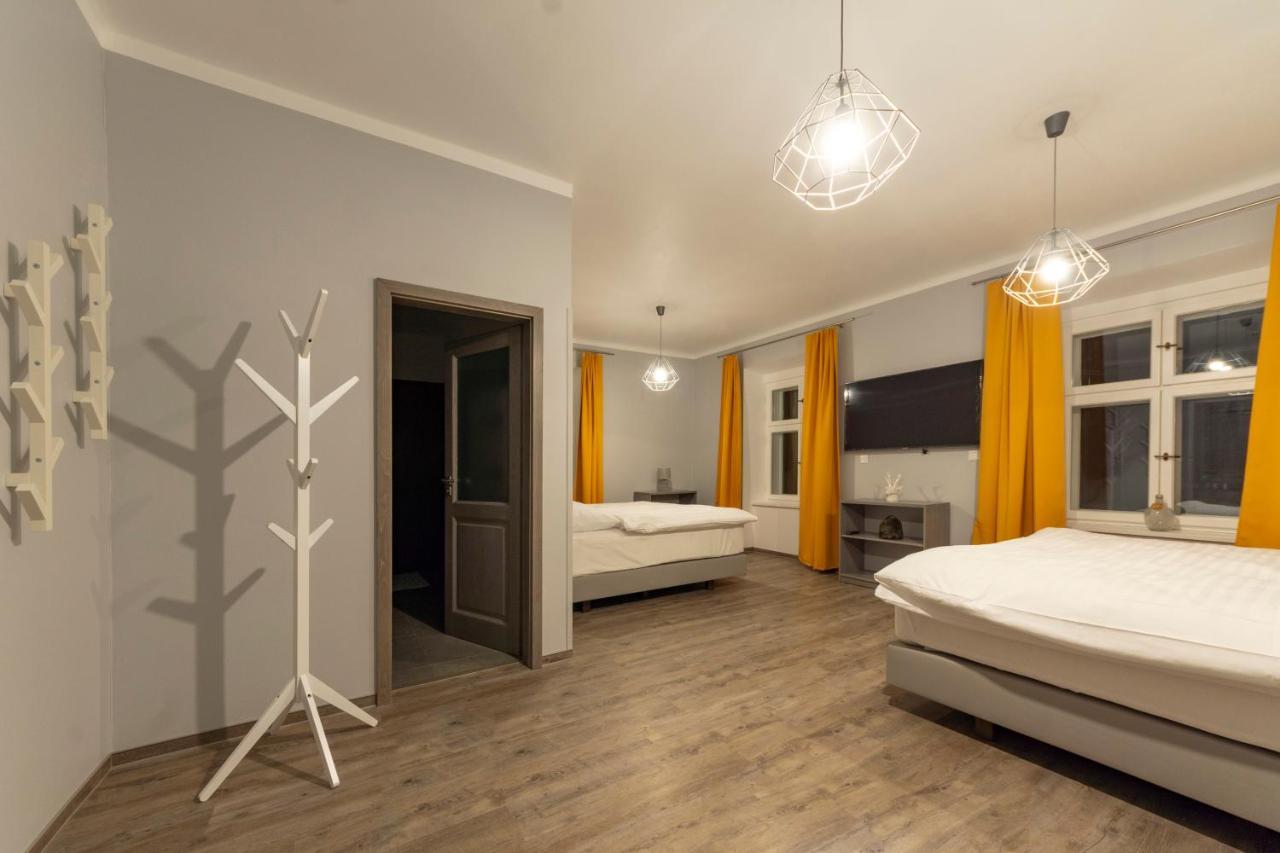 Hotel Pod Kaplickou Malá Morávka Buitenkant foto