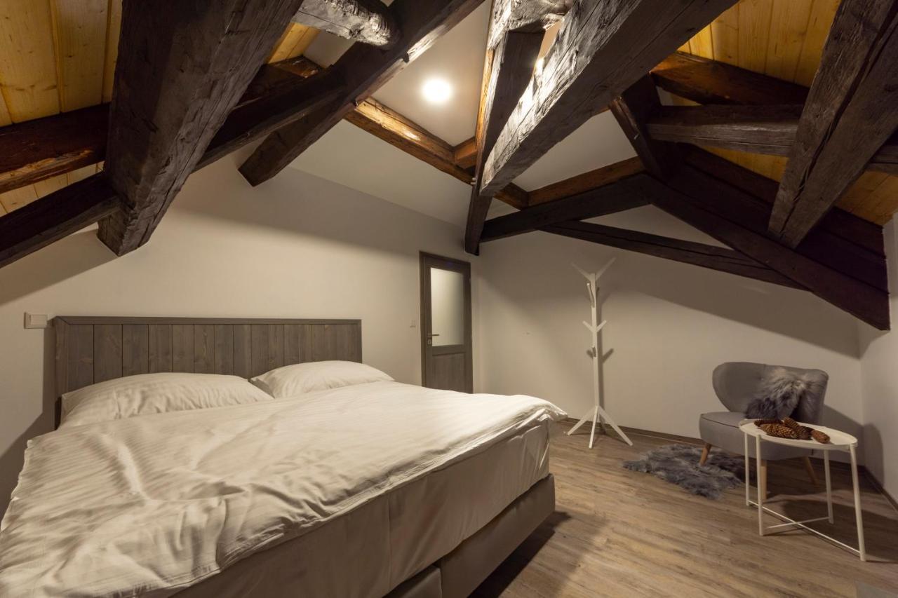Hotel Pod Kaplickou Malá Morávka Buitenkant foto