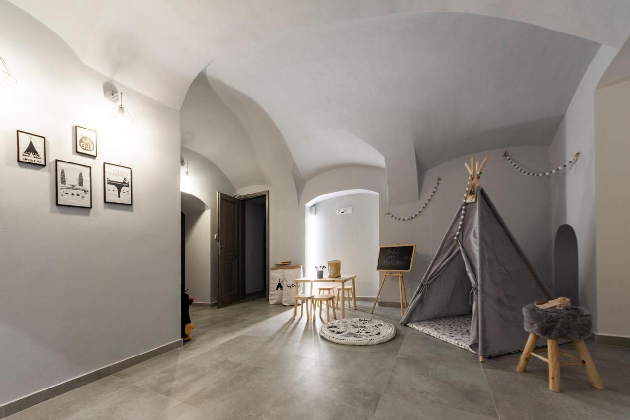 Hotel Pod Kaplickou Malá Morávka Buitenkant foto